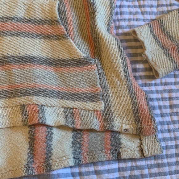 Rip curl surf striped poncho hoodie - Picture 3 of 3